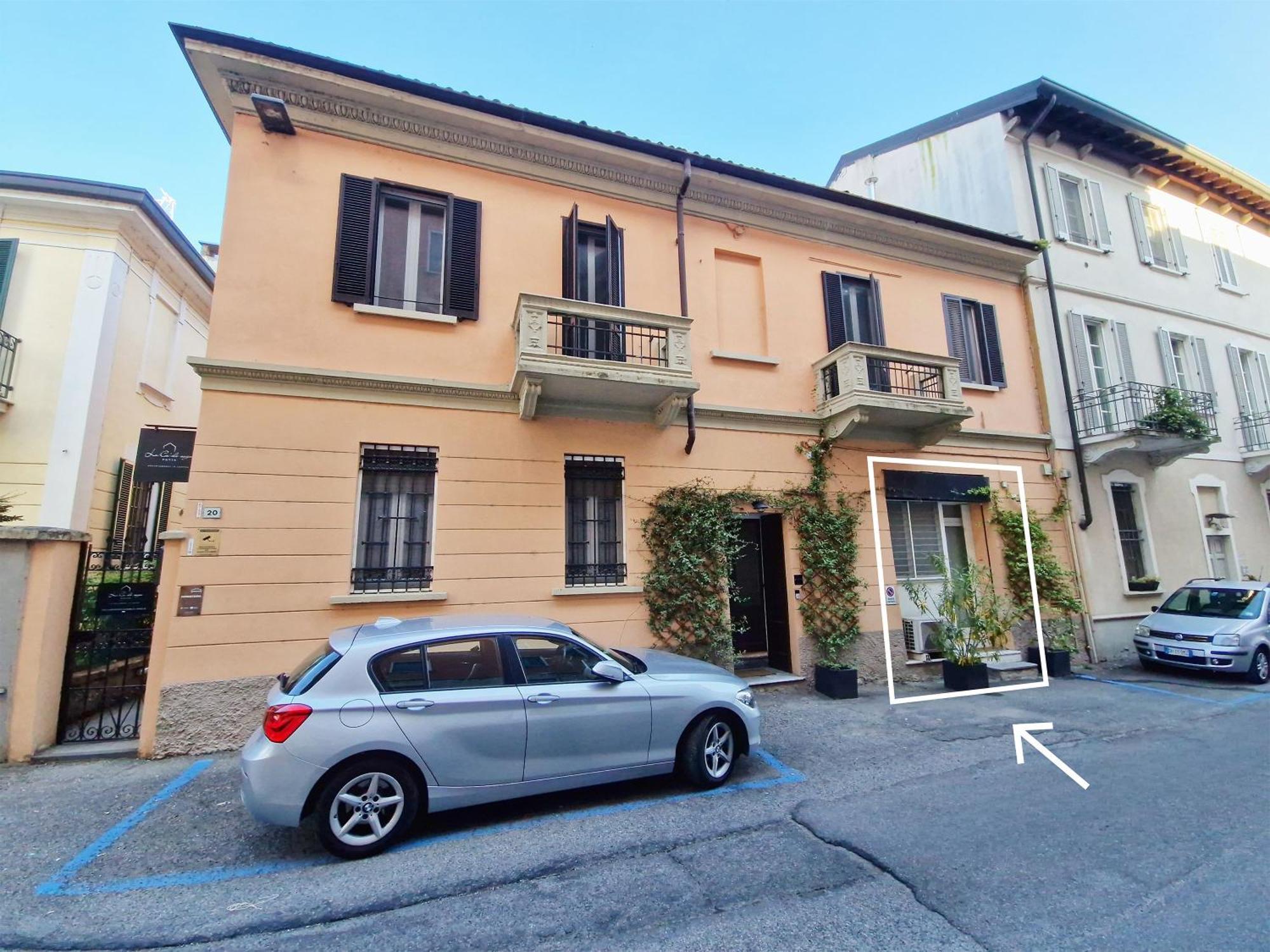 La Ca' Di Sogn Aparthotel Pavia Exterior foto